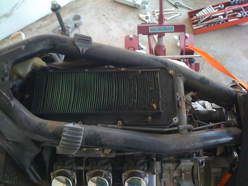 Honda valkyrie air filter #3